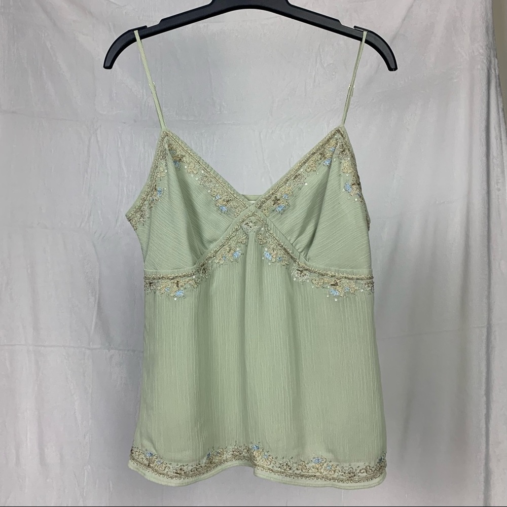 ricki's green camisole - Picture 6 of 10